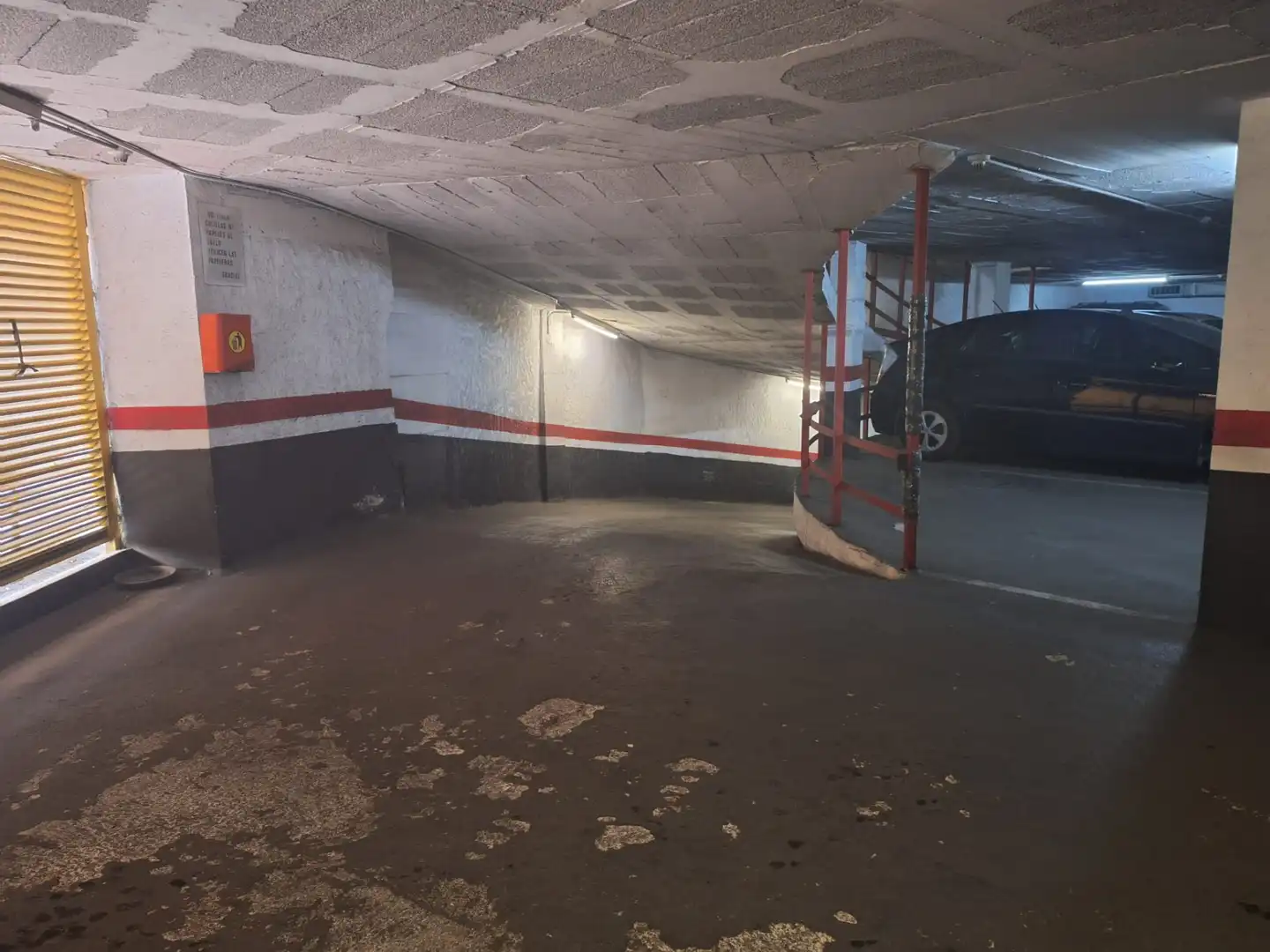 Garaje de alquiler en Barcelona
