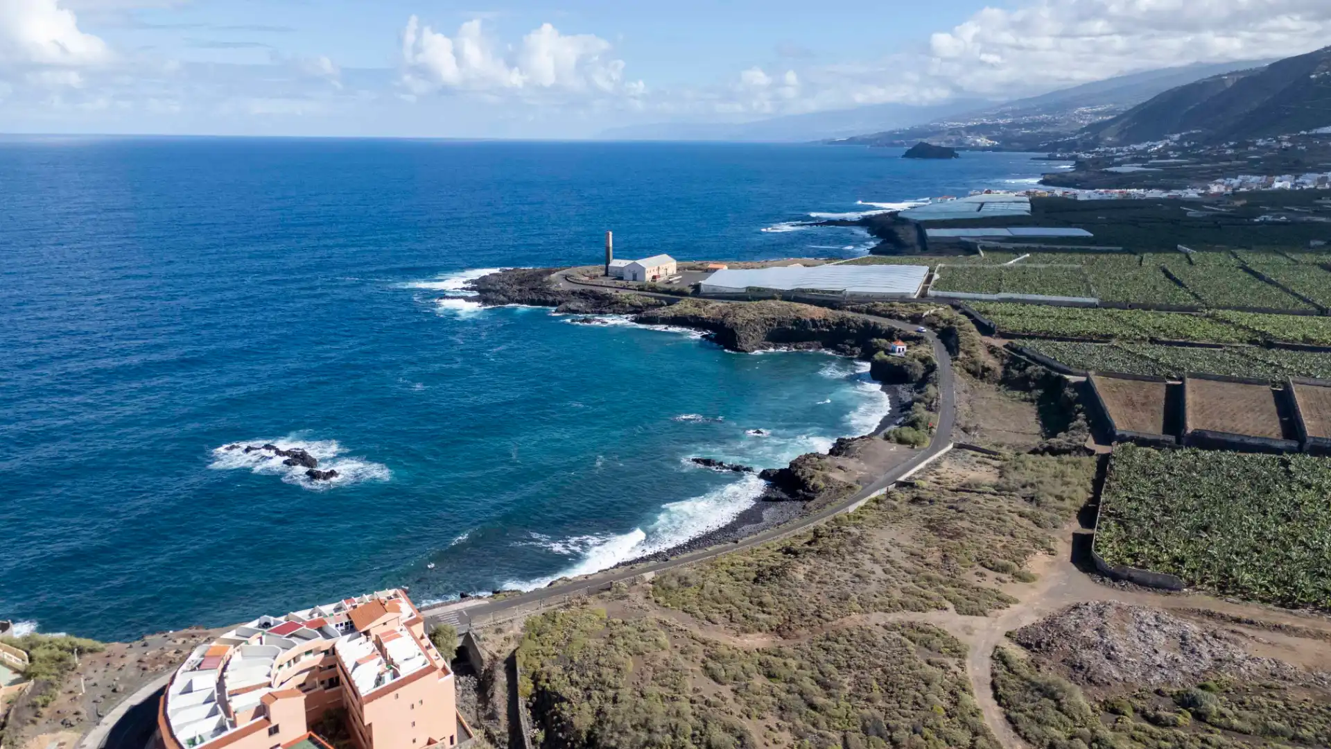 Vista exterior de Piso en venta en Los Silos con Terraza