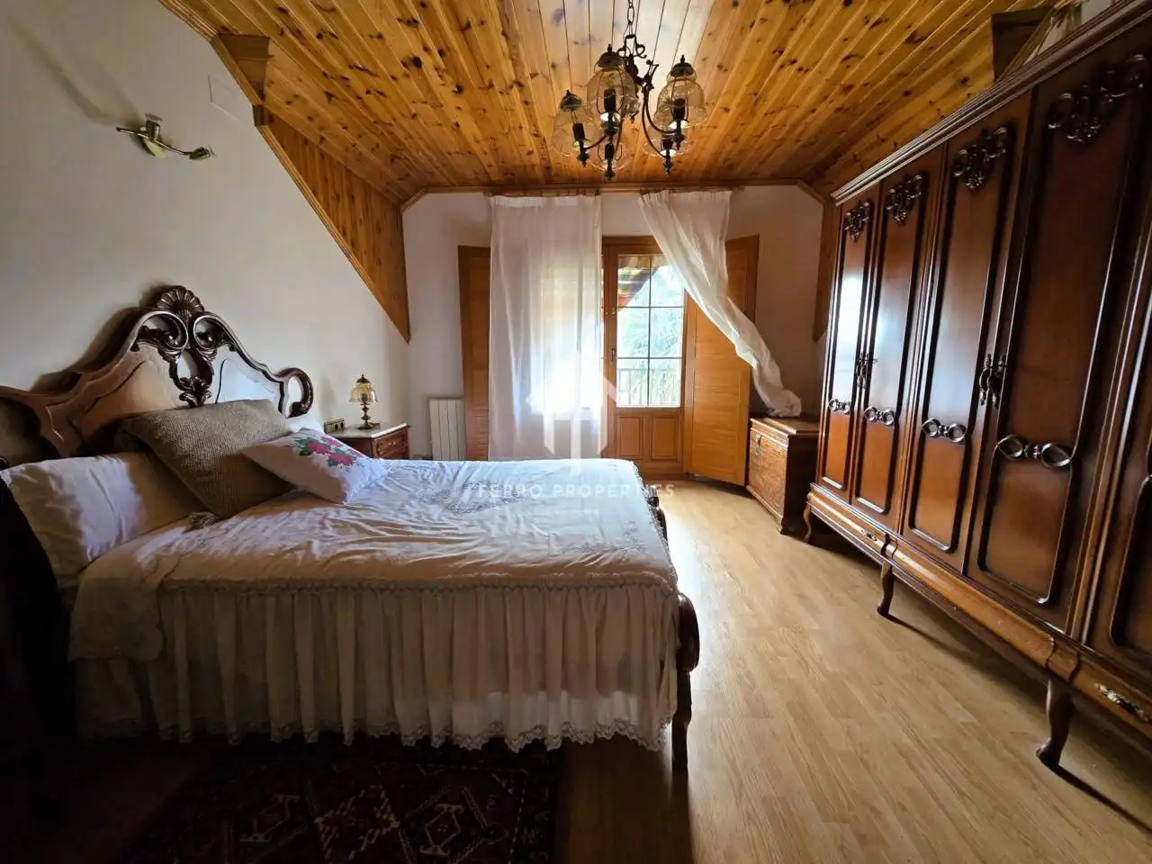 Habitación de Casa o chalet en venta en Loja con Aire acondicionado, Calefacción y Jardín privado