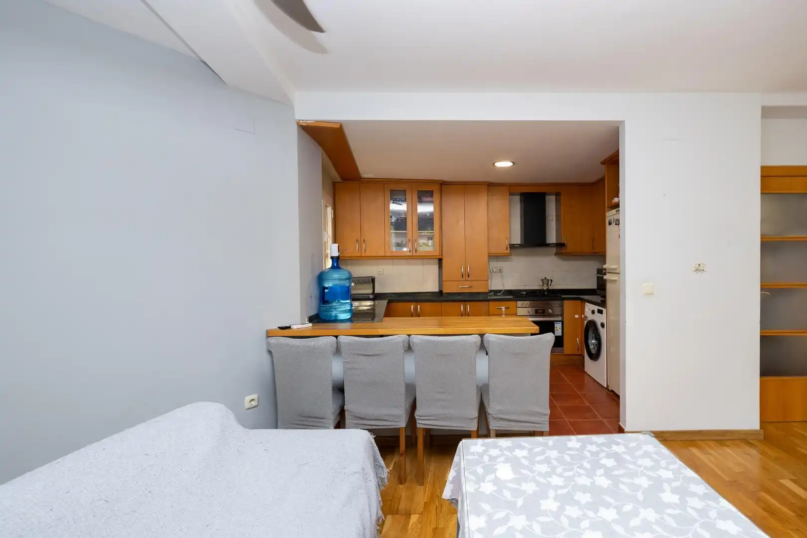 Kitchen of Flat for sale in Atarfe  with Air Conditioner, Heating and Private garden
