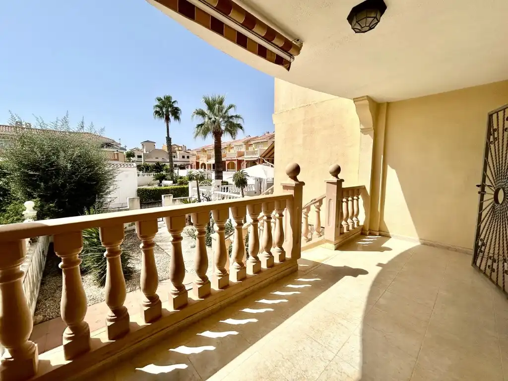 Terrassa de Casa o xalet en venda en Rojales amb Aire condicionat i Piscina