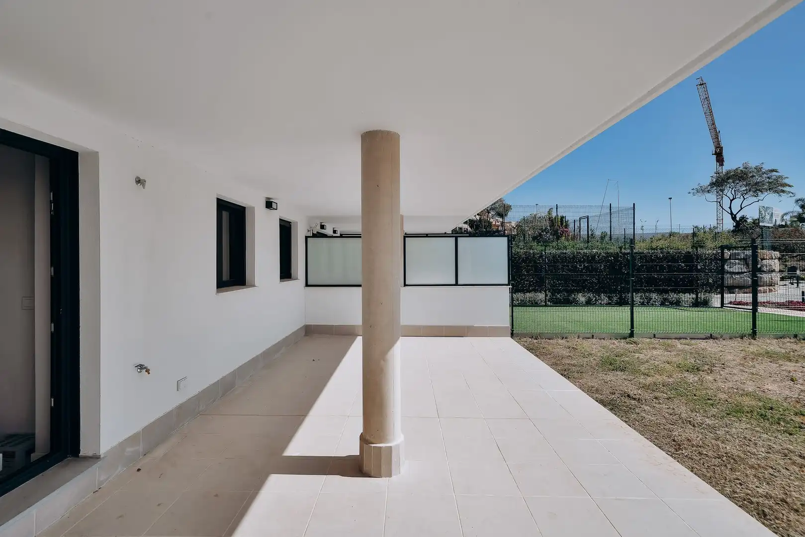 Terrassa de Apartament en venda en Estepona amb Terrassa