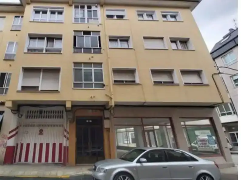 Exterior view of Flat for rent in Narón  with Furnished