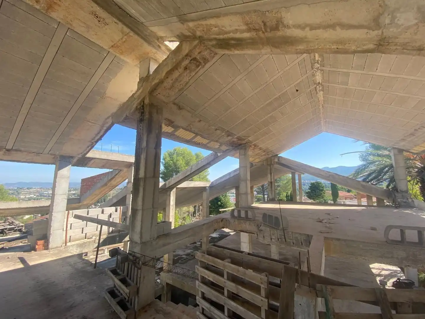 Vista exterior de Casa o xalet en venda en Albaida