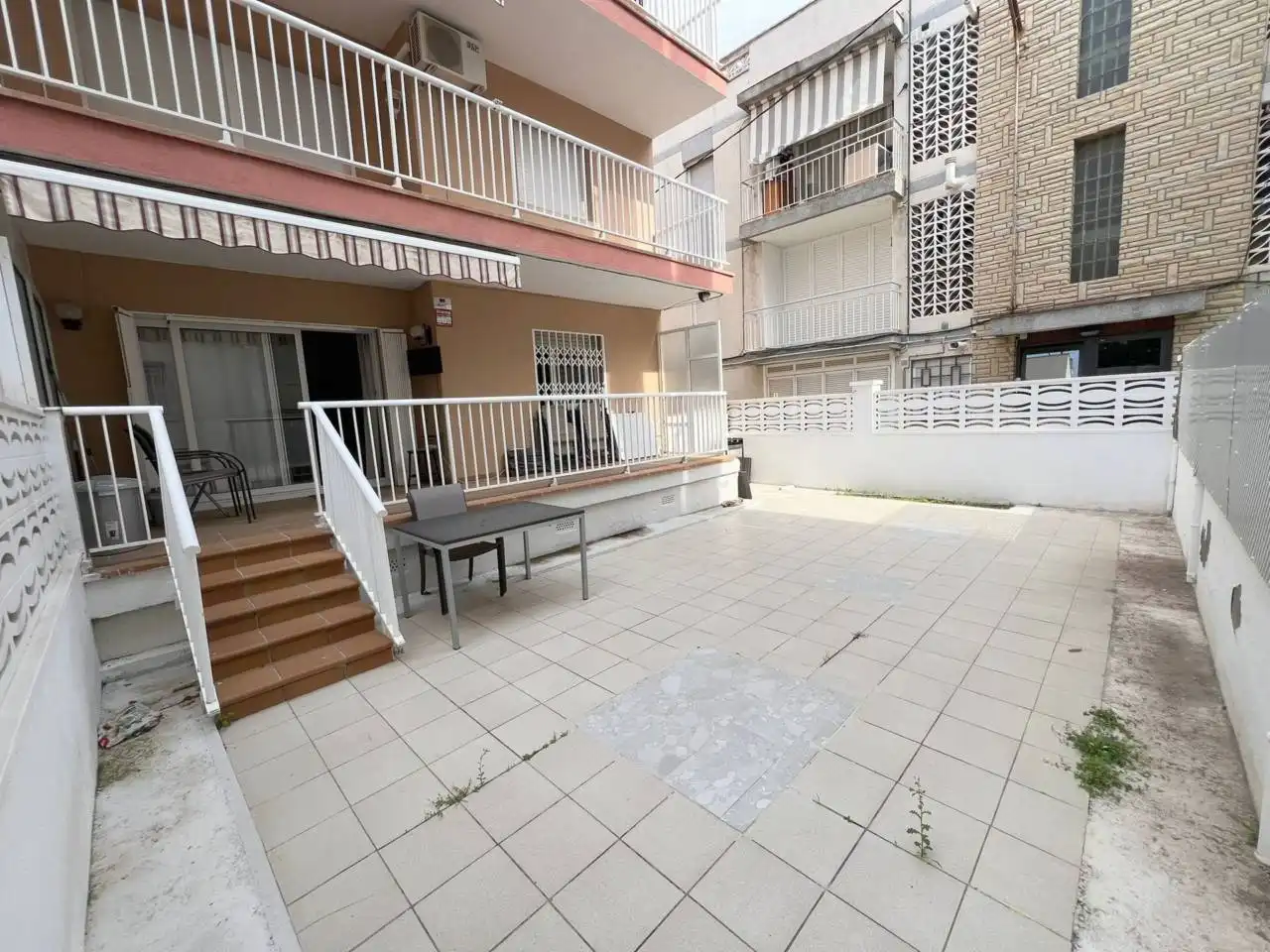 Terraza de Piso en venta en Cubelles con Terraza