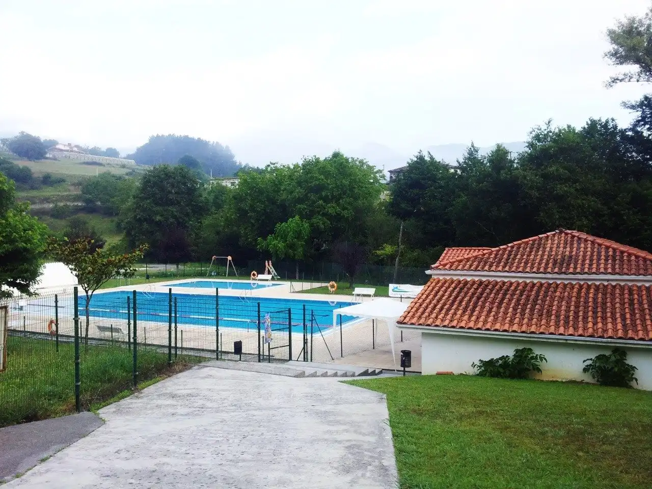 Swimming pool of Detached homes for sale in Trucios-Turtzioz  with Terrace