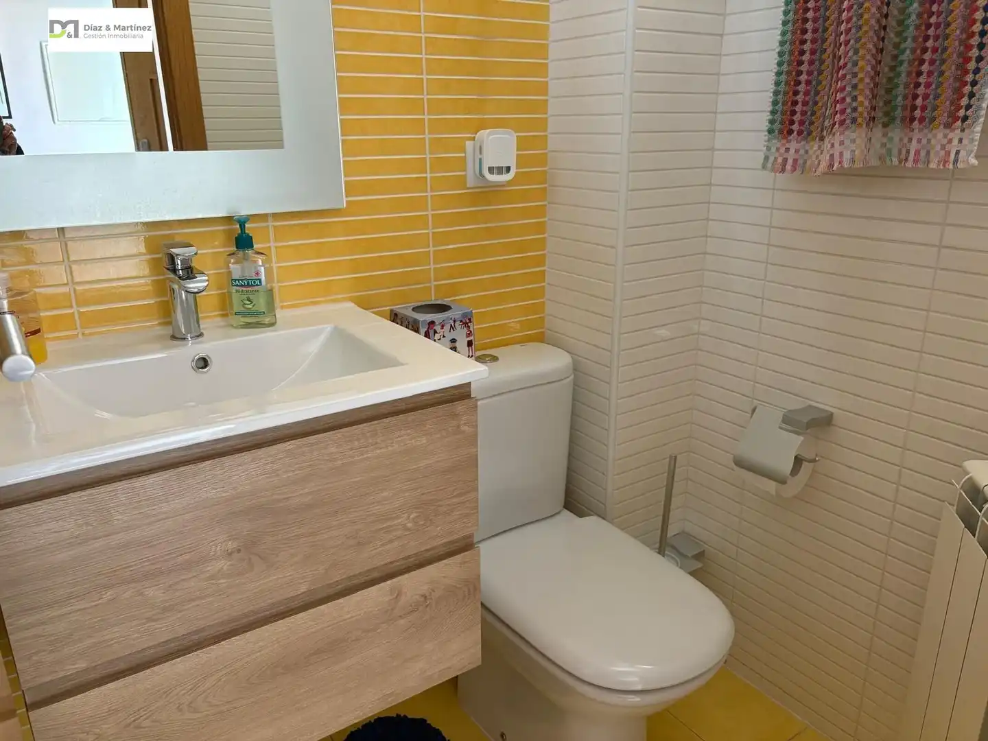 Baño de Casa o chalet en venta en San Andrés del Rabanedo con Calefacción, Jardín privado y Parquet