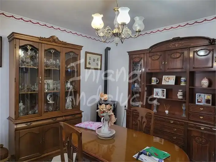 Menjador de Casa adosada en venda en Antequera