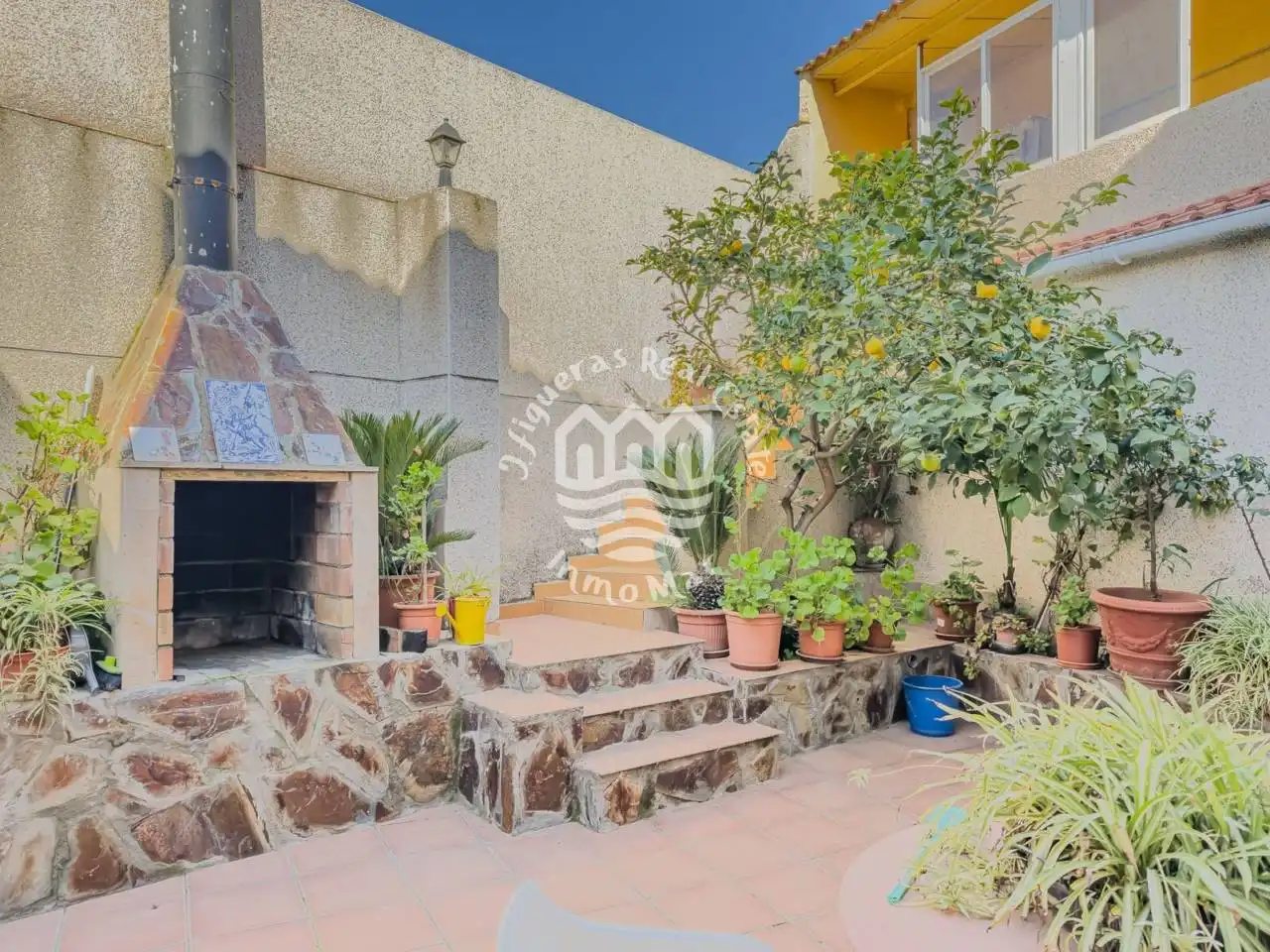 Terrassa de Casa o xalet en venda en Terrassa amb Aire condicionat, Calefacció i Terrassa