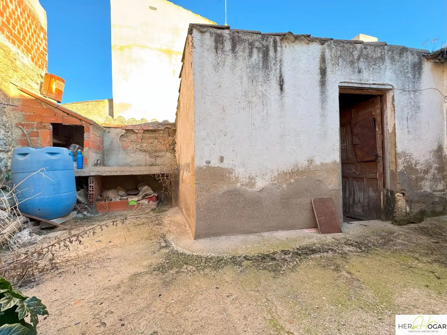 Vista exterior de Casa o xalet en venda en Menasalbas