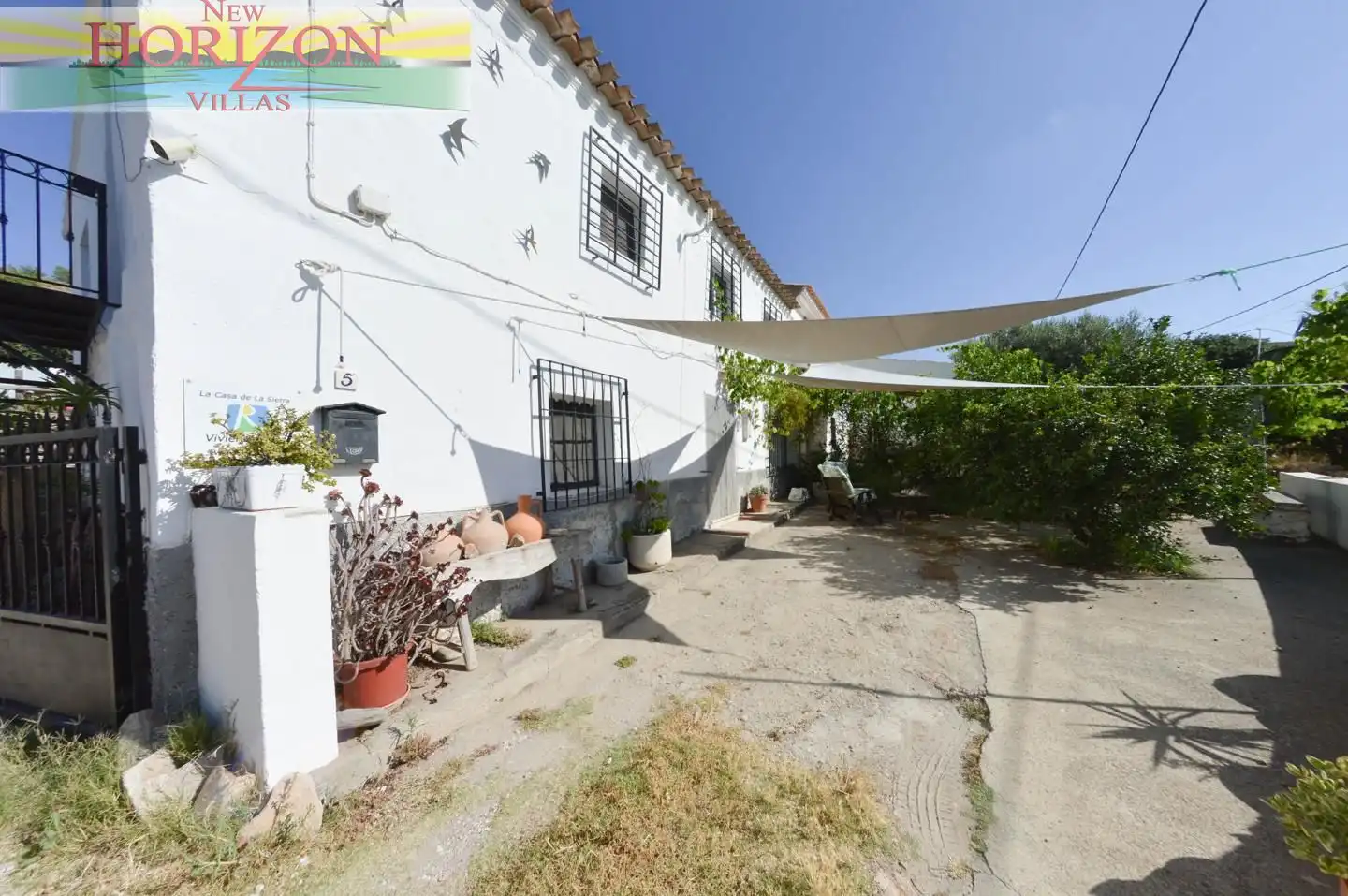 Garden of Houses for sale in Lubrín  with Private garden and Terrace