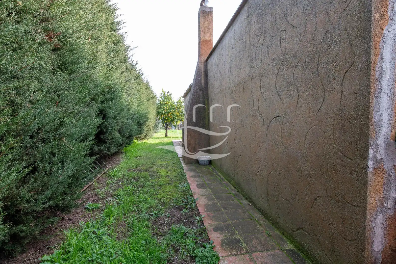 Jardín de Casa o chalet en venta en Mont-ras con Piscina y Alarma