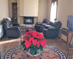 Living room of House or chalet for sale in Elburgo / Burgelu  with Parquet flooring