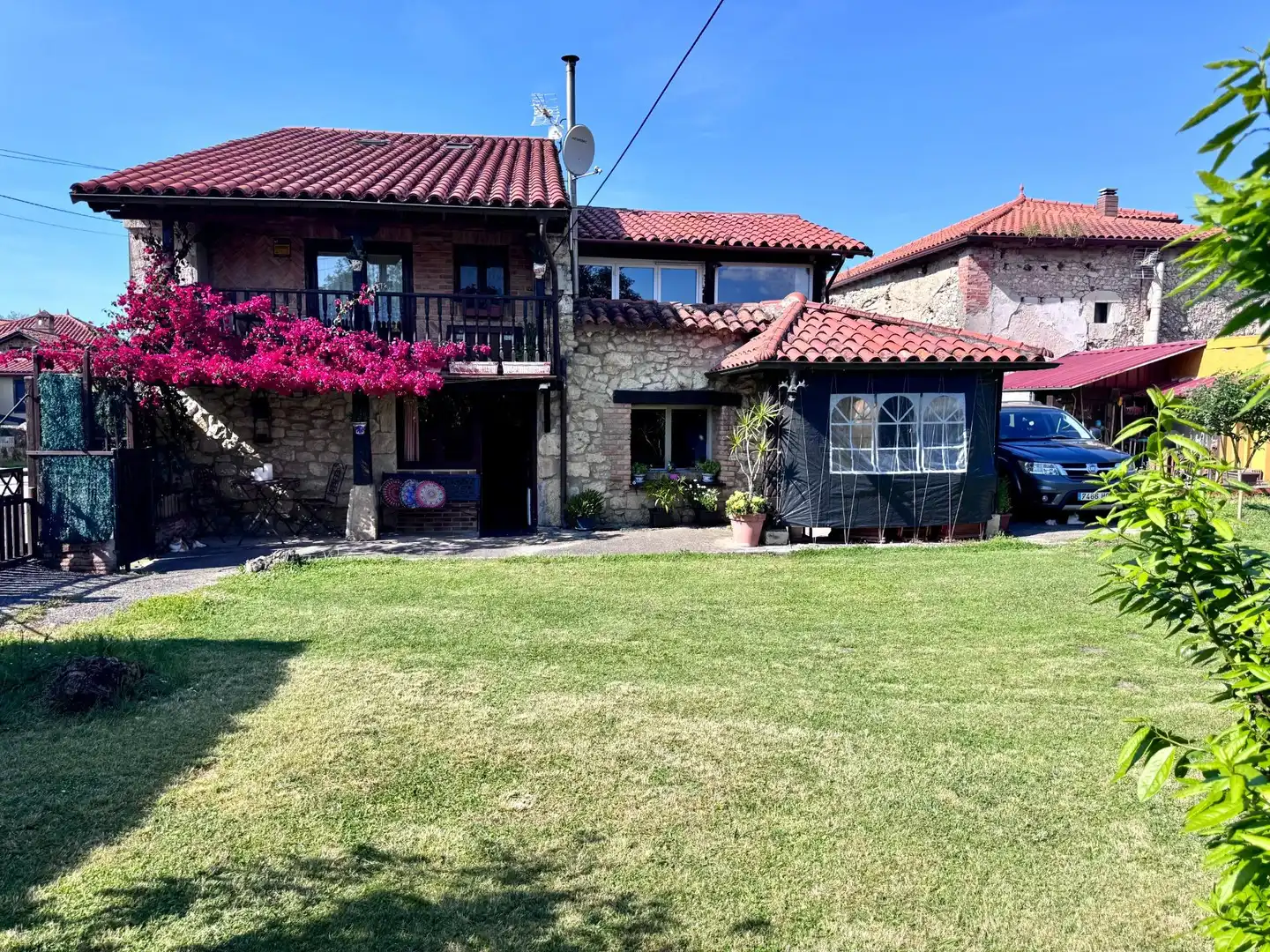 Exterior view of Houses for sale in Marina de Cudeyo  with Heating, Private garden and Terrace