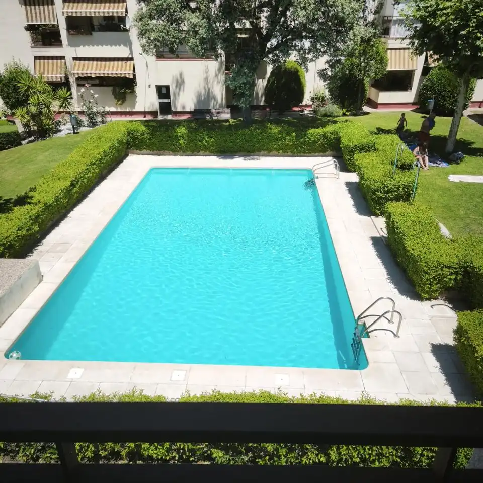 Swimming pool of Flat for sale in Torrelodones  with Heating, Parquet flooring and Terrace