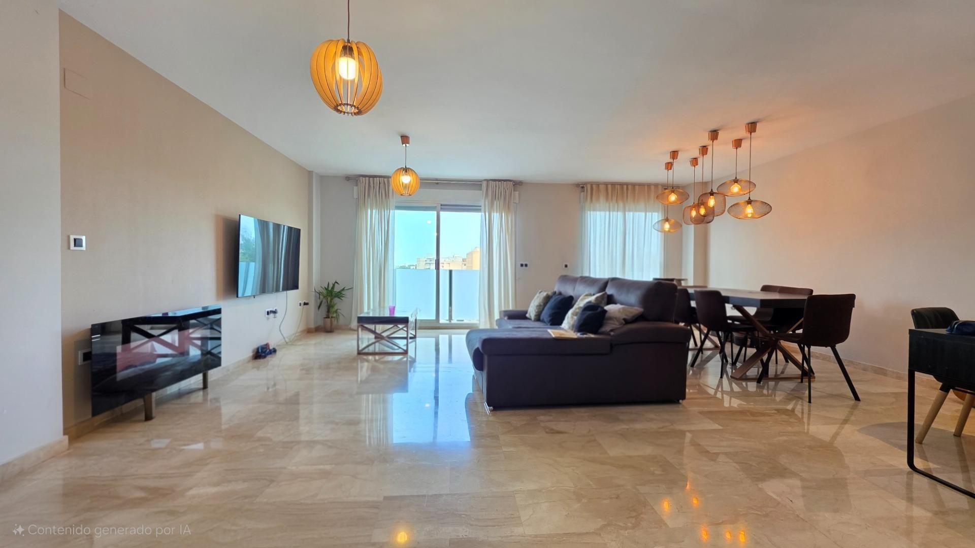 Sala d'estar de Pis en venda en Gandia amb Balcó