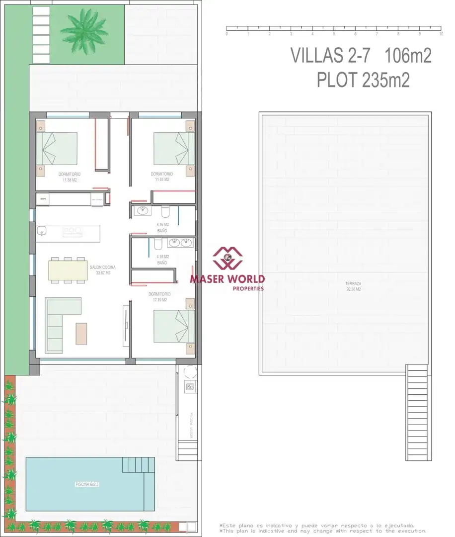 Villa avec piscine à vendre à Las Lomas de Rame - Bahía Bella, imagen 38