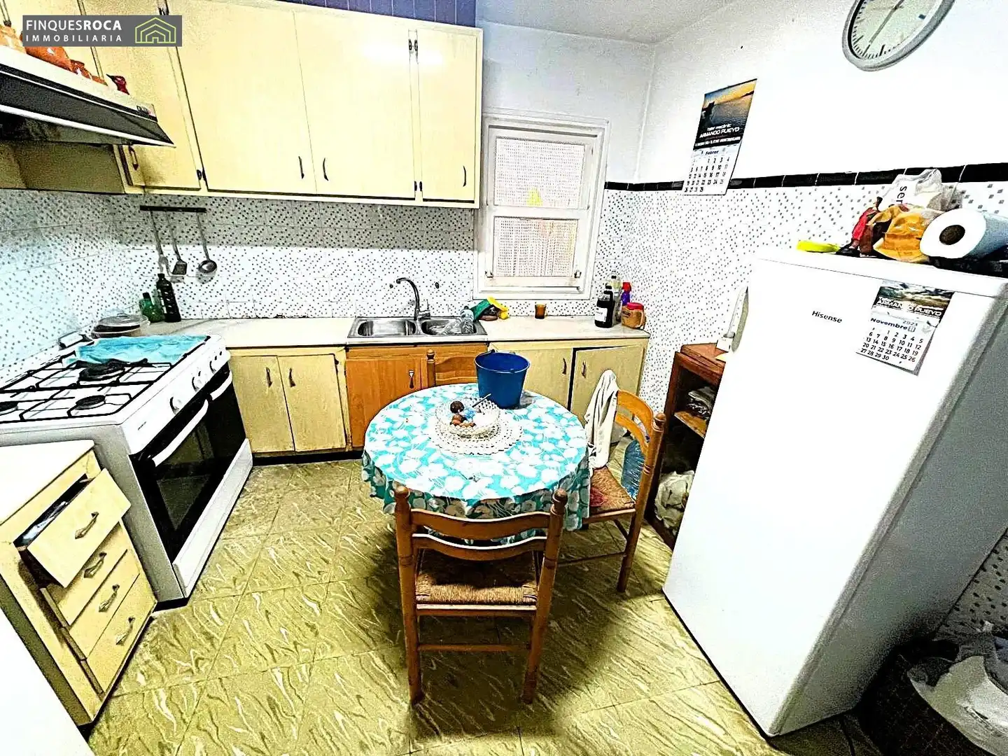 Cuina de Casa o xalet en venda en La Ràpita amb Terrassa, Traster i Moblat