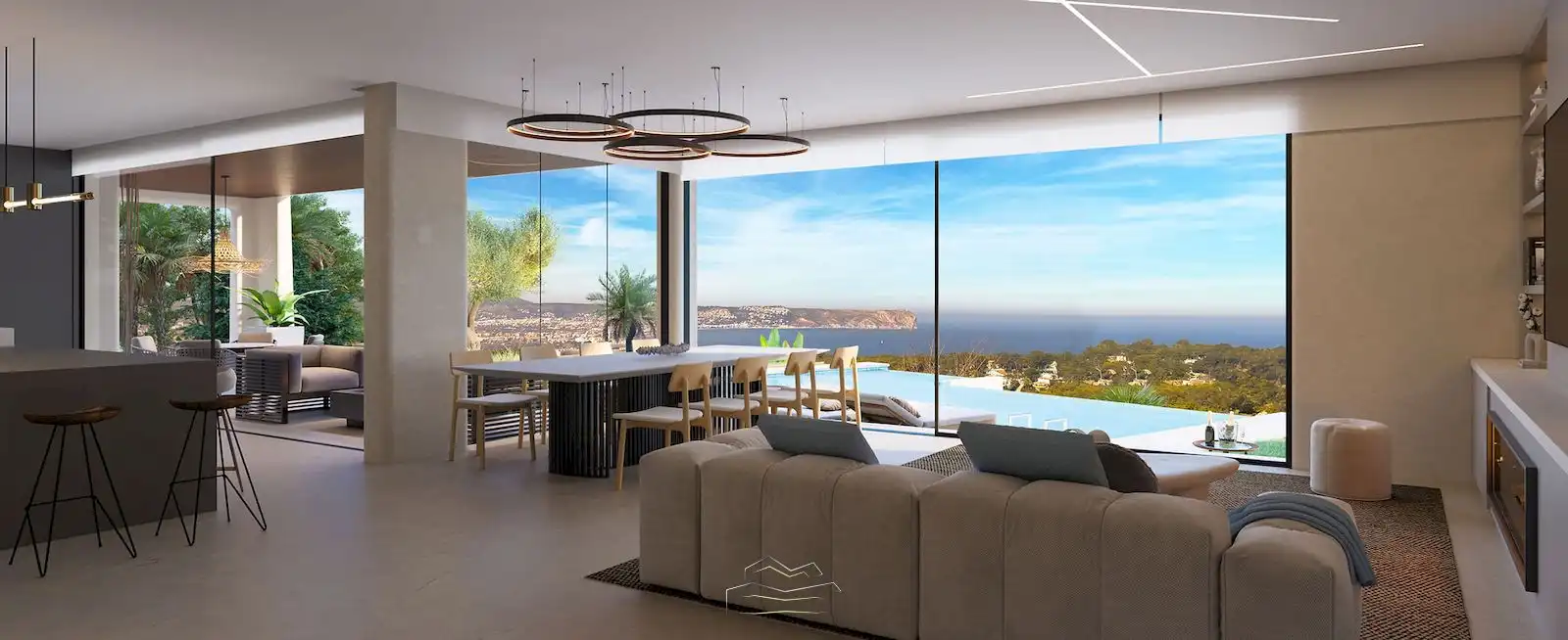 Chalet con piscina en venta en Portichol - Balcón al Mar, imagen 2