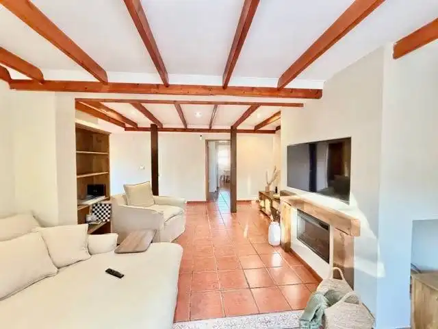 Living room of Houses for sale in San Vicente del Raspeig / Sant Vicent del Raspeig  with Swimming Pool