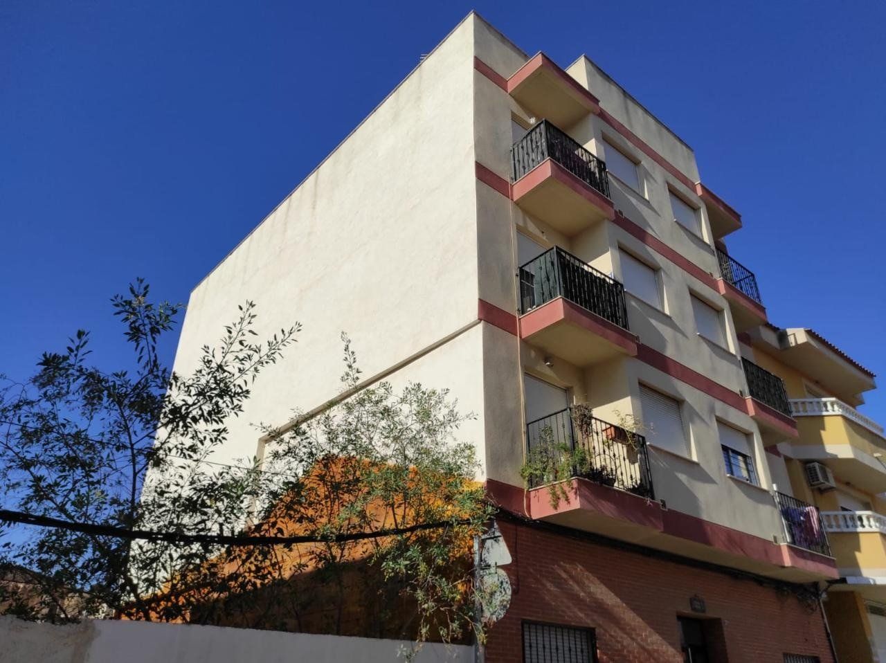 Vista exterior de Piso en venta en  Murcia Capital