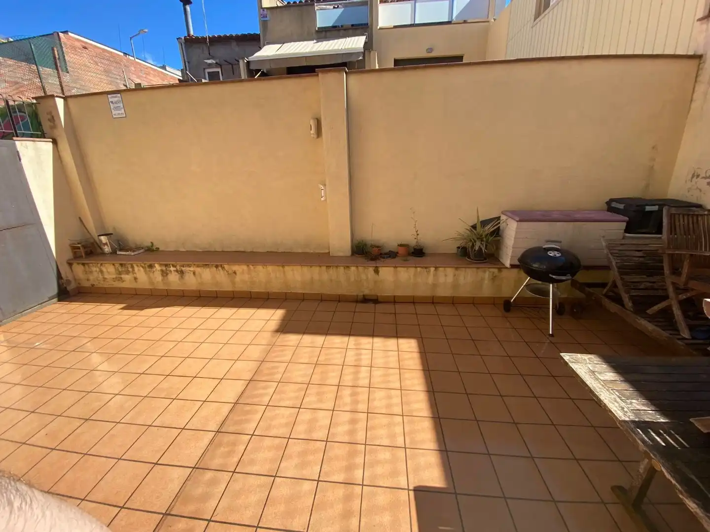 Wohnung mit Garten zum Verkauf in Carrer de les Paus 97
