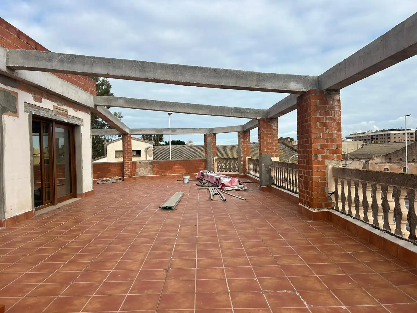 Terraza de Casa o chalet en venta en Sueca