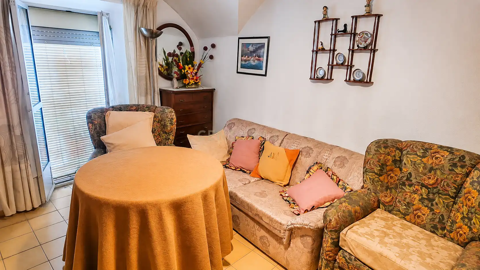 Sala d'estar de Pis en venda en Cáceres