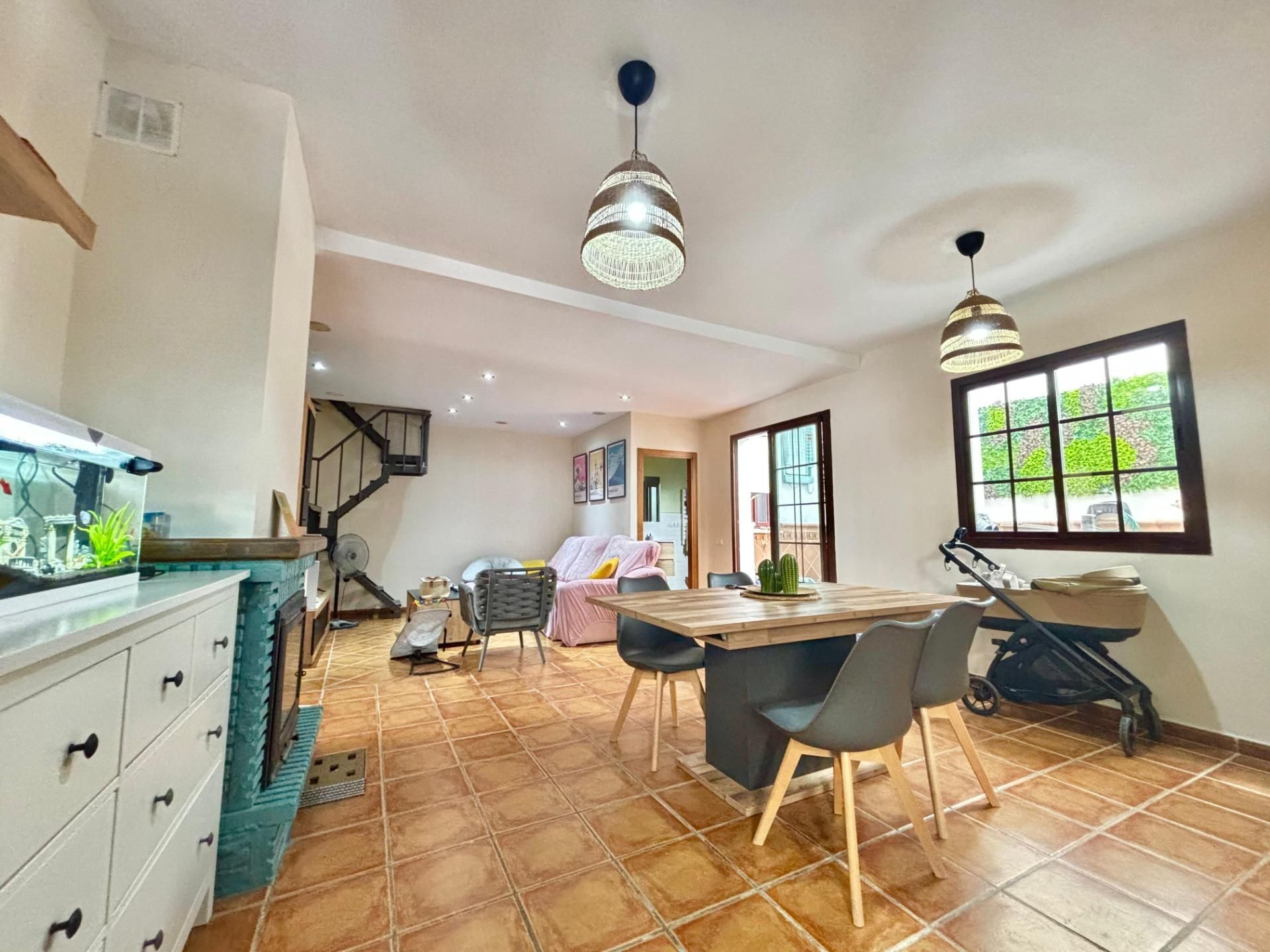 Dining room of Planta baja for sale in Los Barrios  with Terrace
