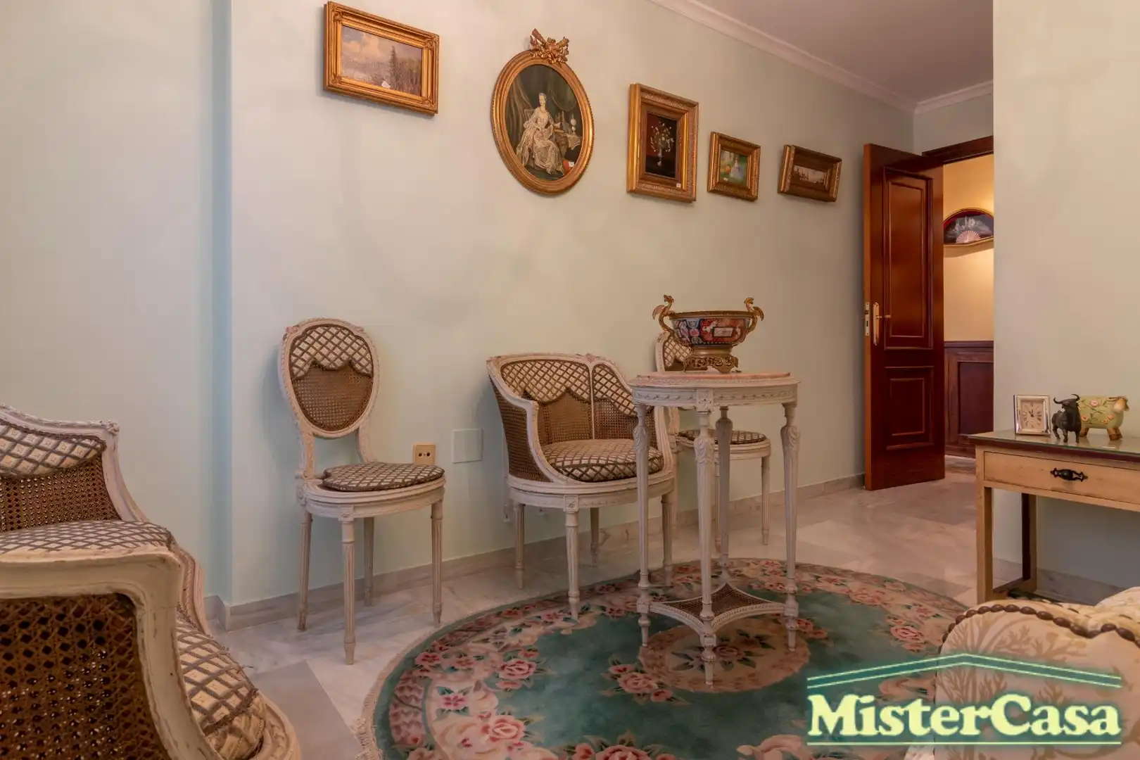 Dining room of Flat for sale in Jerez de la Frontera  with Air Conditioner, Terrace and Balcony