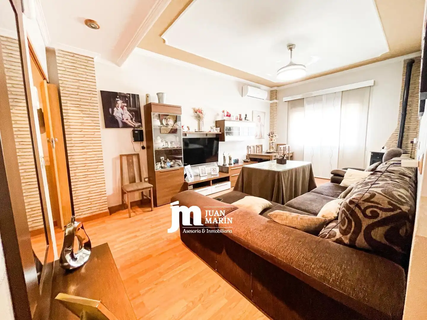 Living room of Ground floor for sale in Abarán  with Air Conditioner, Storage room and Furnished