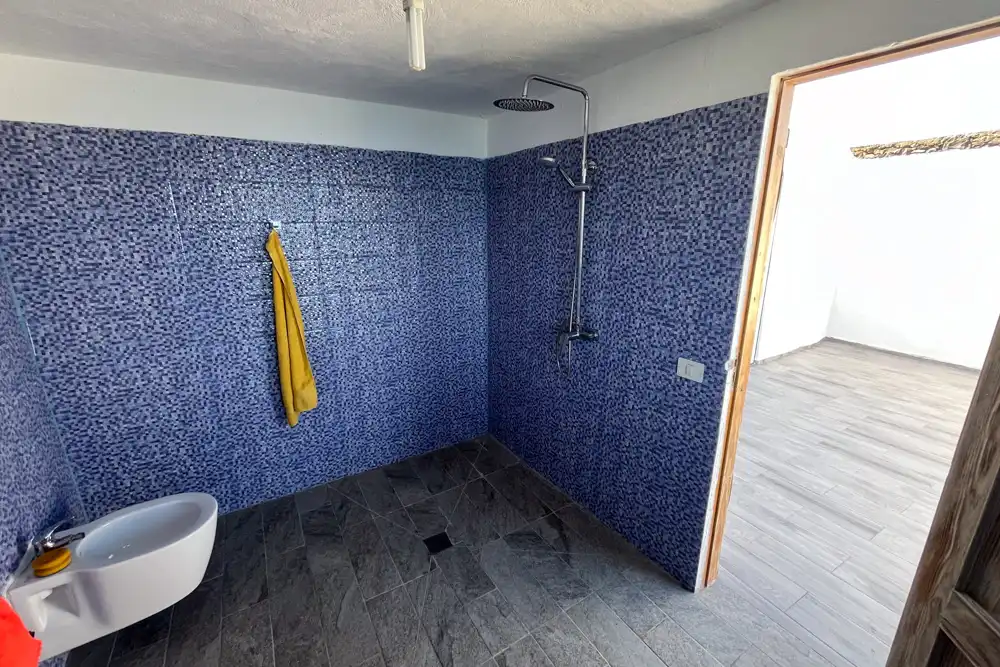 Baño de Finca rústica en venta en Vallehermoso con Terraza
