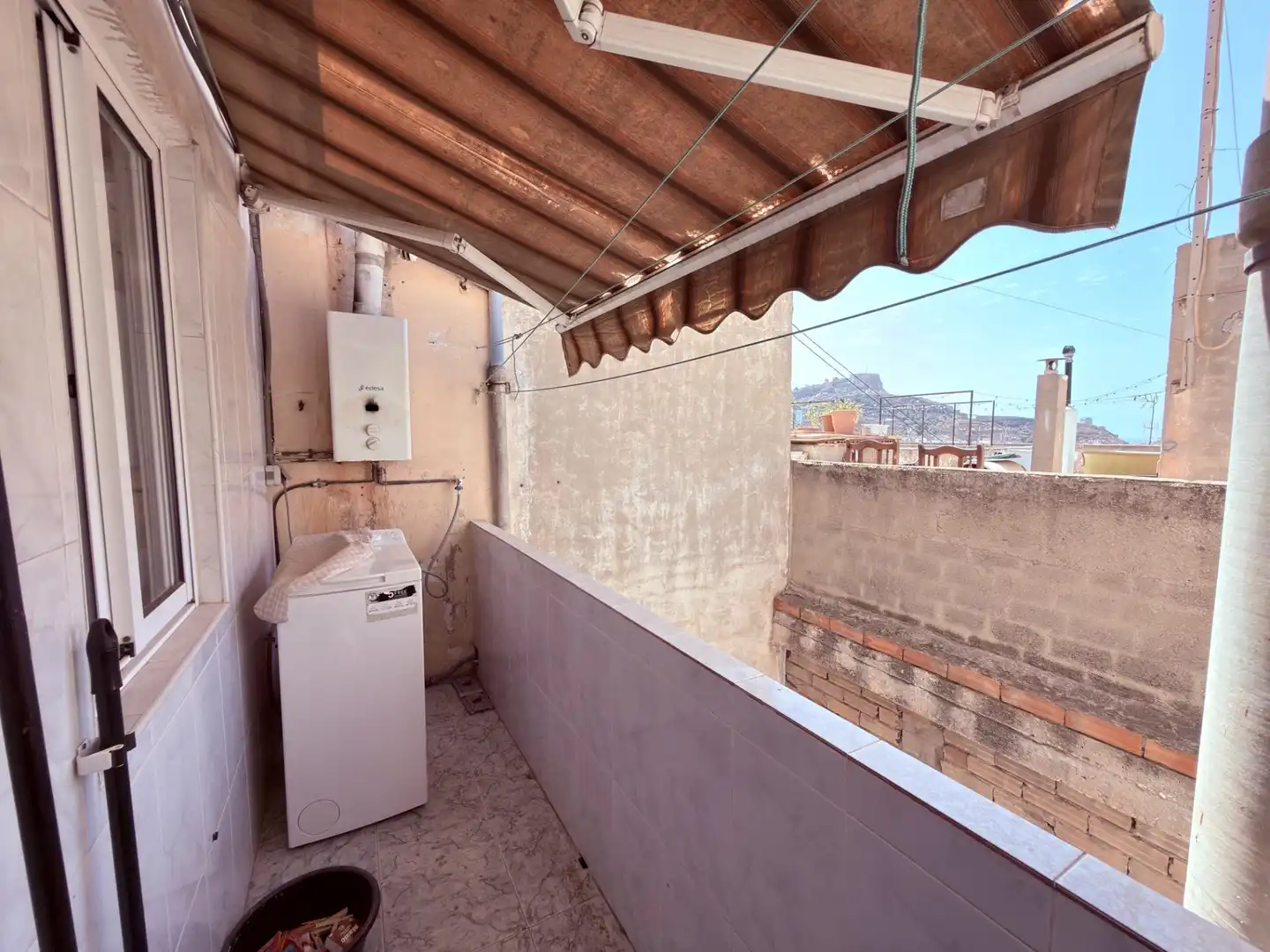 Terrassa de Apartament en venda en Alicante / Alacant amb Terrassa