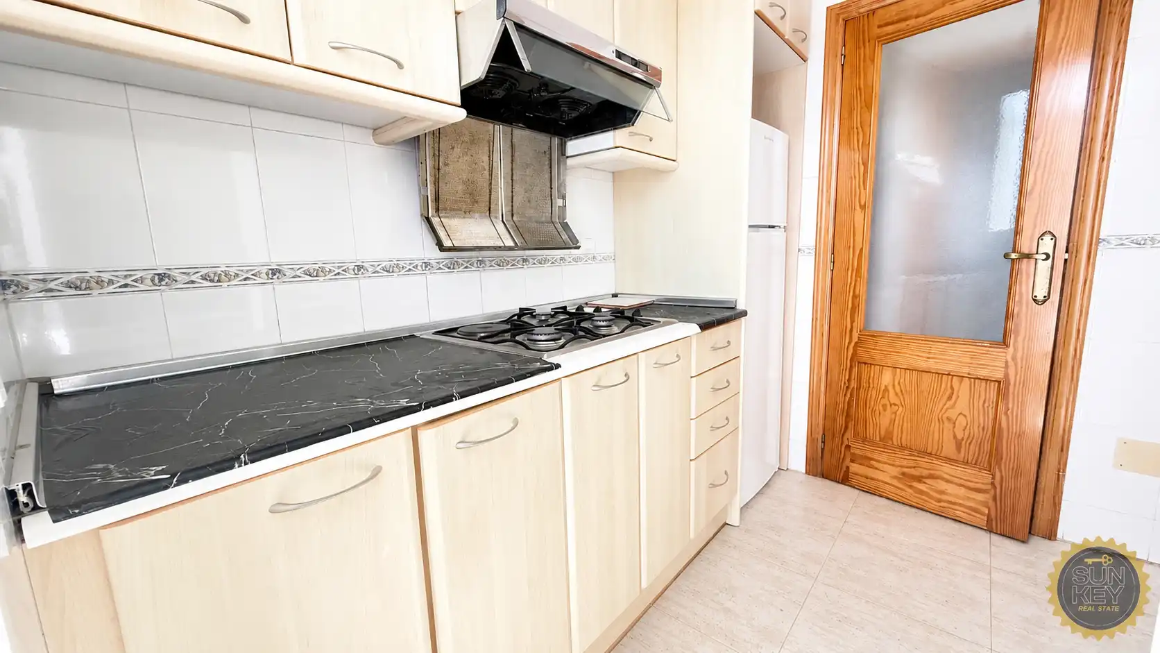 Kitchen of Flat for sale in Mazarrón  with Furnished