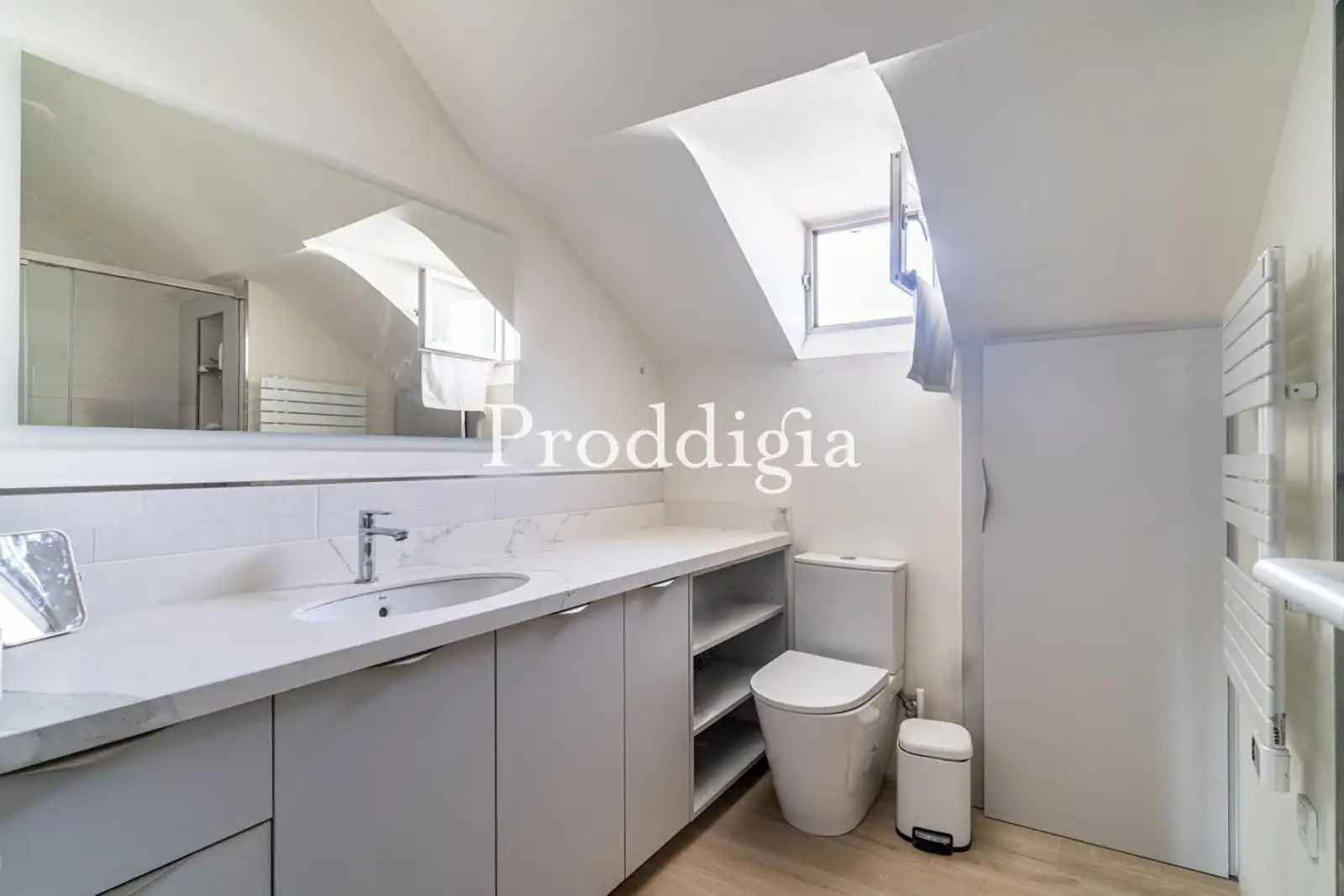 Bathroom of Houses for rent in Sant Cugat del Vallès  with Air Conditioner, Heating and Swimming Pool
