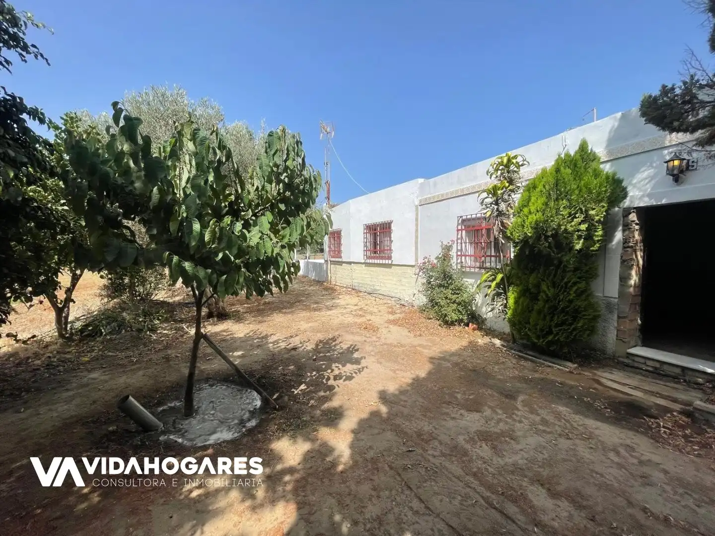 Vista exterior de Finca rústica en venta en Roquetas de Mar