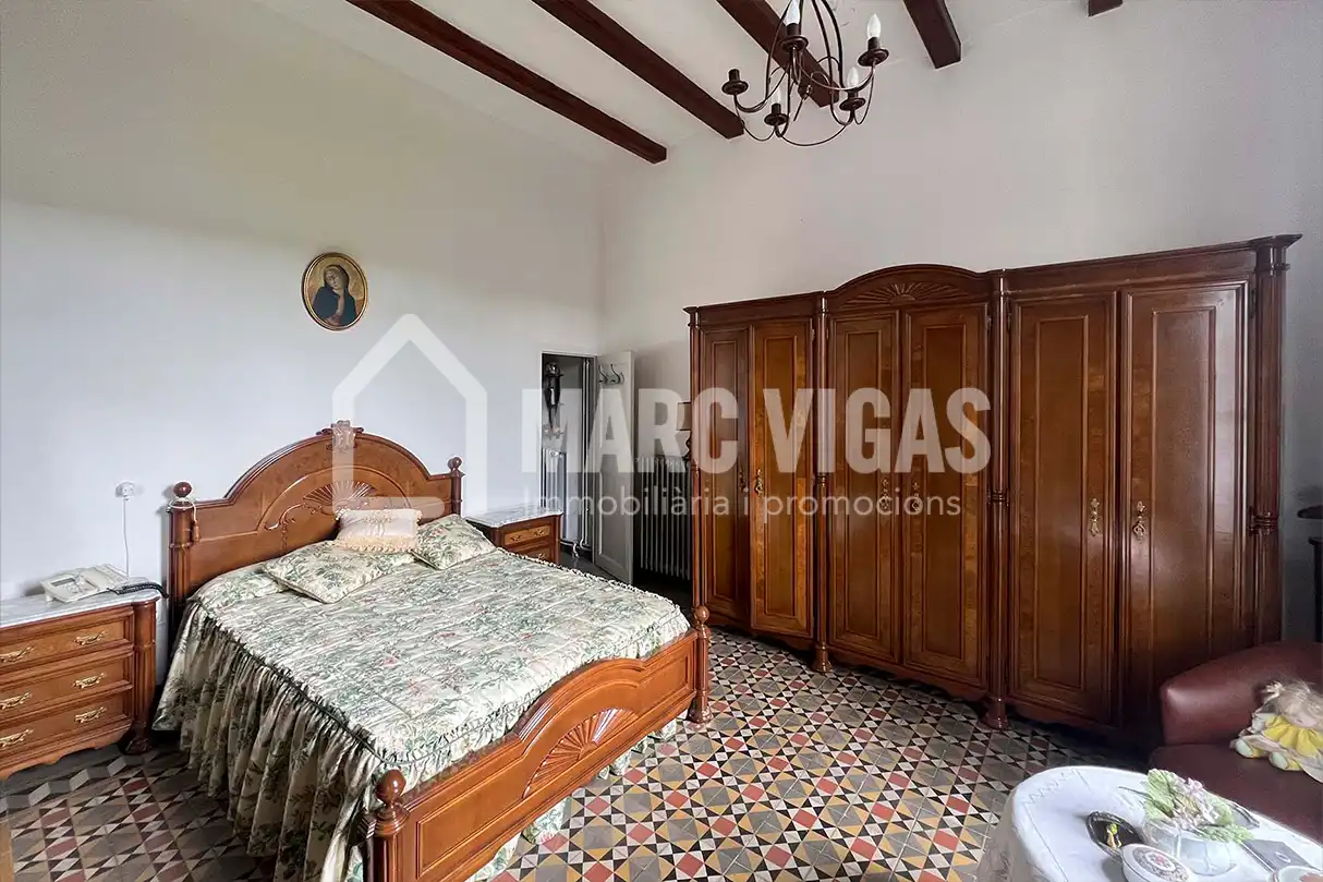 Habitación de Casa o chalet en venta en Torrelavit con Jardín privado, Terraza y Amueblado