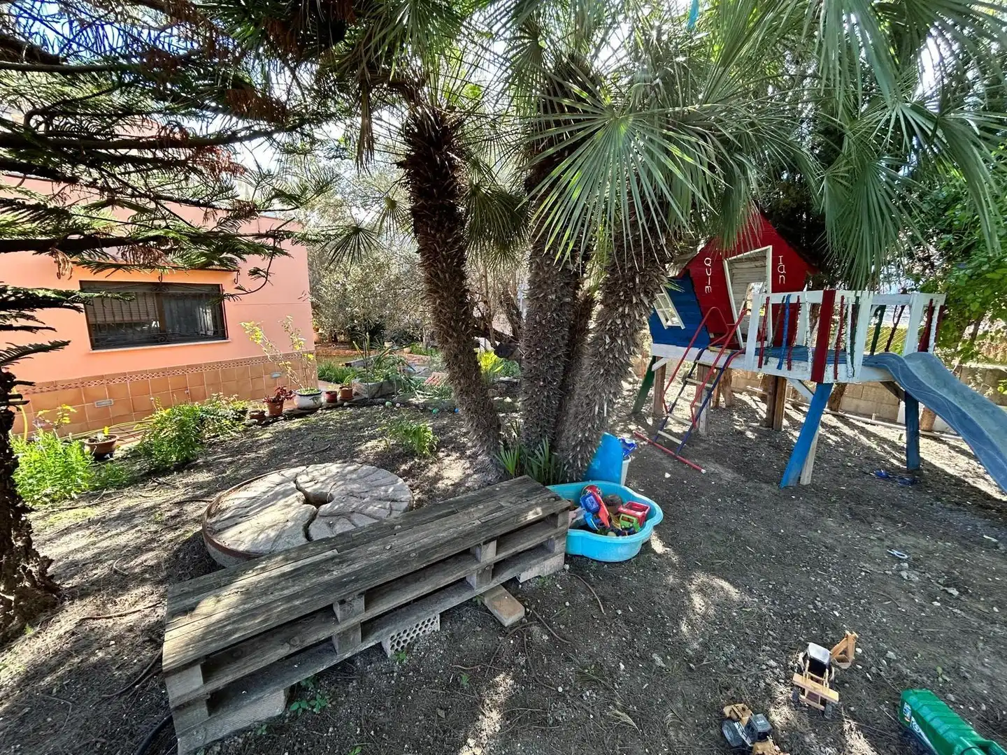 Jardí de Casa o xalet en venda en Alfauir amb Calefacció, Jardí privat i Parquet