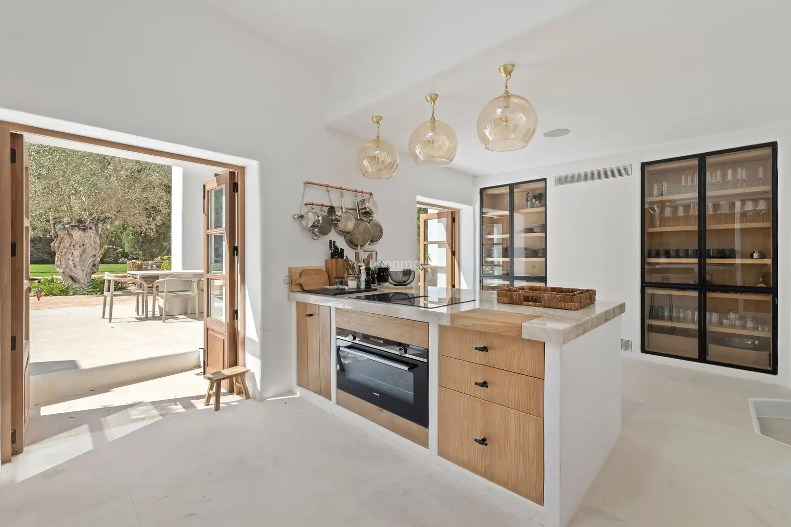 Cocina de Casa o chalet en venta en Sant Josep de sa Talaia con Aire acondicionado, Terraza y Trastero