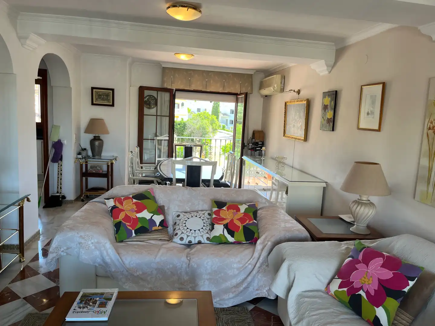 Apartament amb terrassa en venda a Mijas Golf