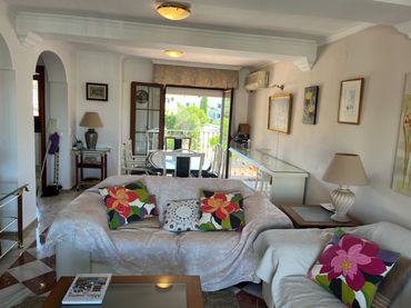 Apartament amb balcó en venda a Mijas Golf