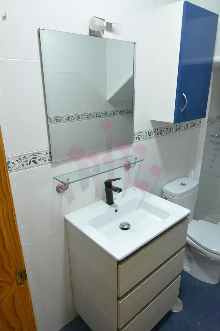 Bany de Dúplex en venda en Miguelturra amb Aire condicionat, Calefacció i Terrassa