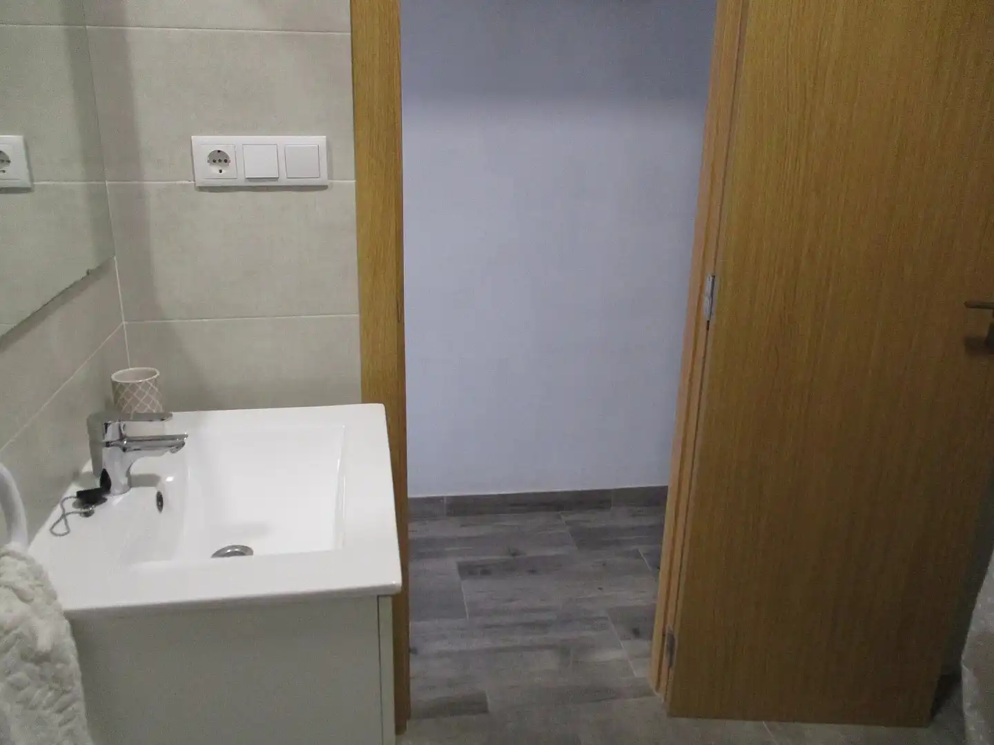 Baño de Apartamento en venta en Cullera con Aire acondicionado, Terraza y Amueblado