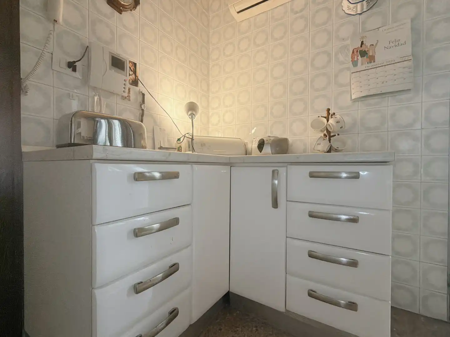 Kitchen of Flat for sale in Murcia  with Air Conditioner and Balcony