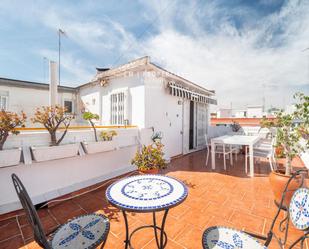 Terrace of Attic to rent in  Valencia Capital  with Air Conditioner and Terrace