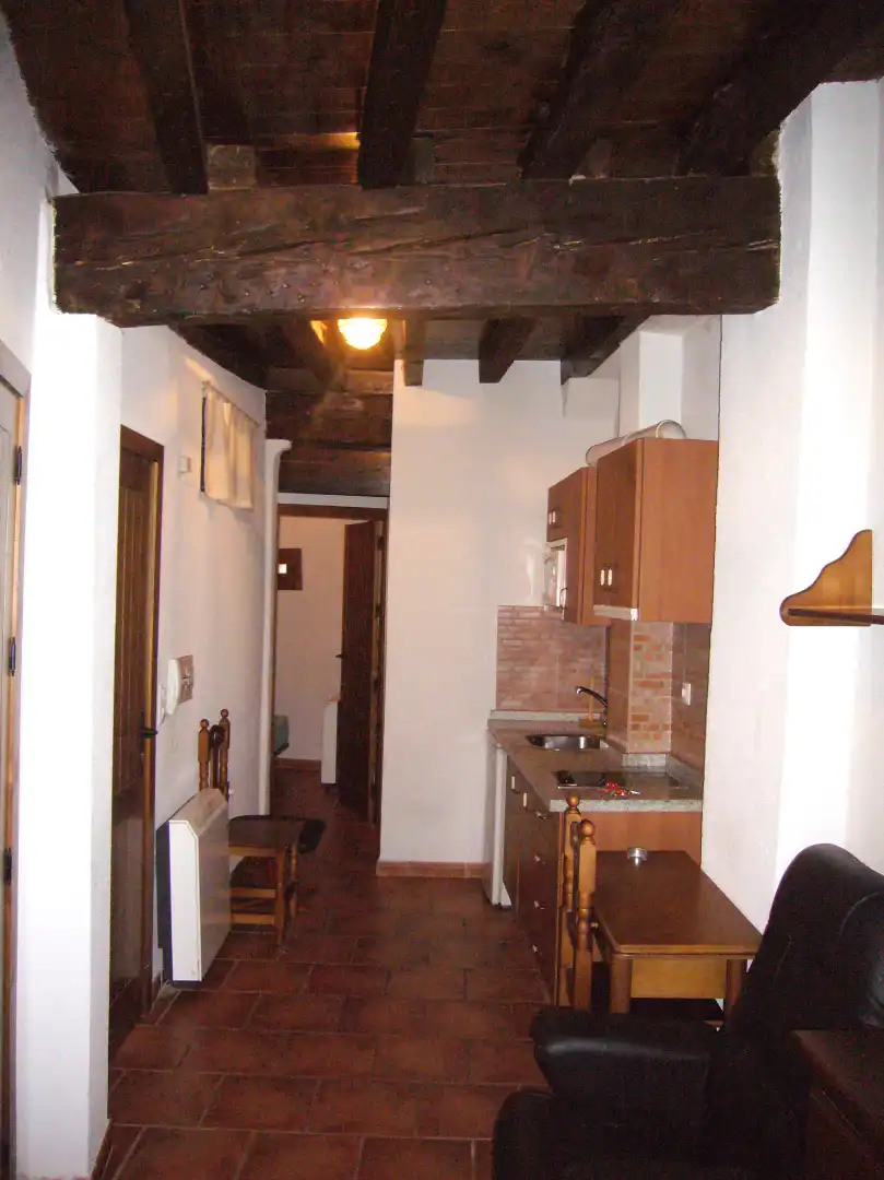 Kitchen of Flat for rent in Granada  with Heating, Furnished and Washing machine