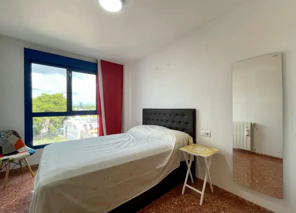 Bedroom of Flat for sale in Vila-real  with Air Conditioner, Heating and Storage room