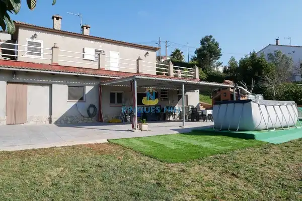 Garden of Houses for sale in Maçanet de la Selva  with Private garden