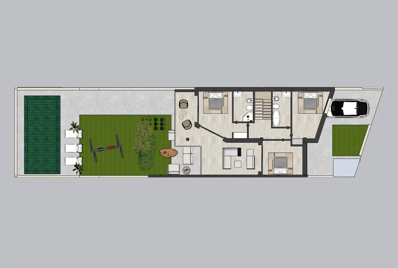 Casa amb piscina en venda a Villaverde, imagen 8