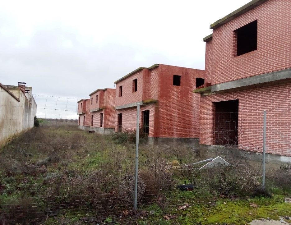 Vista exterior de Casa o xalet en venda en Matapozuelos